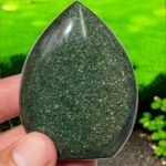 Green Mica Flame