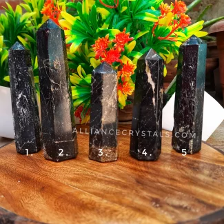 Black Tourmaline Tower