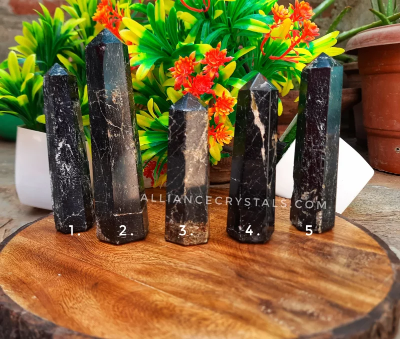 Black Tourmaline Tower