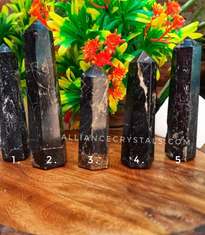 Black Tourmaline Tower