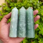 Green Aventurine Tower Obelisk