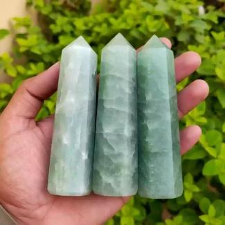 Green Aventurine Tower Obelisk