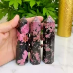 Rhodonite Tower Obelisk