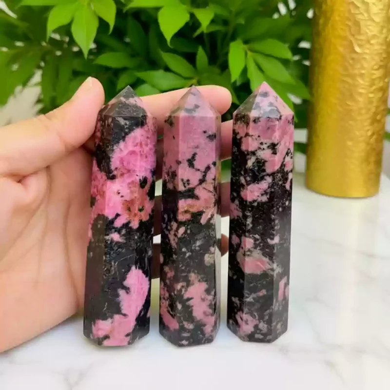 Rhodonite Tower Obelisk