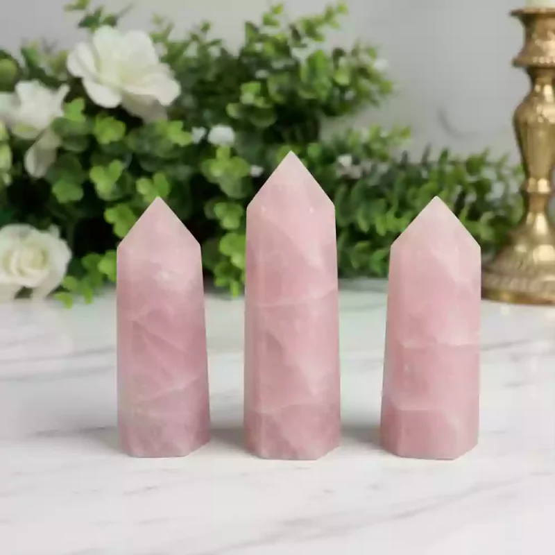 Rose Quartz Tower Rose Quartz Tower