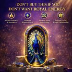 Royal Energy Peacock Sculpture with Pyrite & Lapis Lazuli